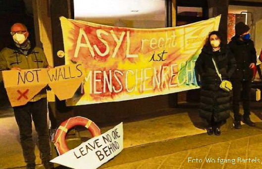 Asylmahnwache Asylmahnwache